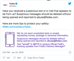 FedEx Text Scam Alert 2023 Updates: Fake Delivery Notifications SMS ...