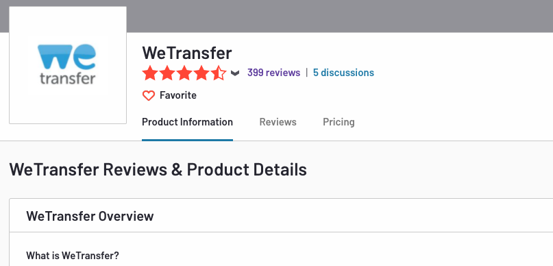 WeTransfer Review: Safe, Fast, Free Document & File Transfer App