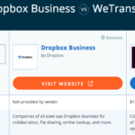 WeTransfer vs Dropbox Business | File Sharing Comparison & Alternatives WeTransfer vs Dropbox Business | File Sharing Comparison