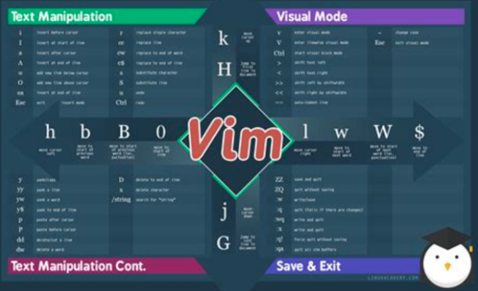 get familiar with the vi/vim editor