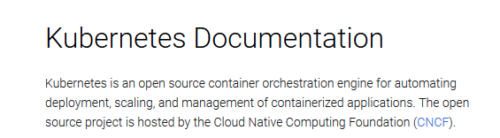 Official documentation of Kubernetes - Certified Kubernetes Application Developer