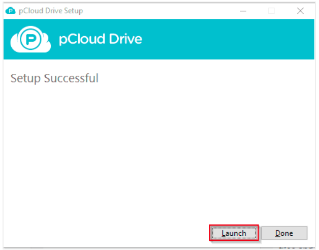 pCloud Drive Setup