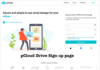 pCloud Drive Unlimited Free & Premium Account Login Guide pCloud Drive Sign up page