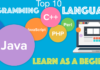 10 Best Programming Language to Learn as a Beginner 10 Best Programming Language to Learn as a Beginner
