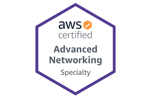 AWS Certified Advanced Networking — Specialty (Best Cloud Certificate for Networking experts)