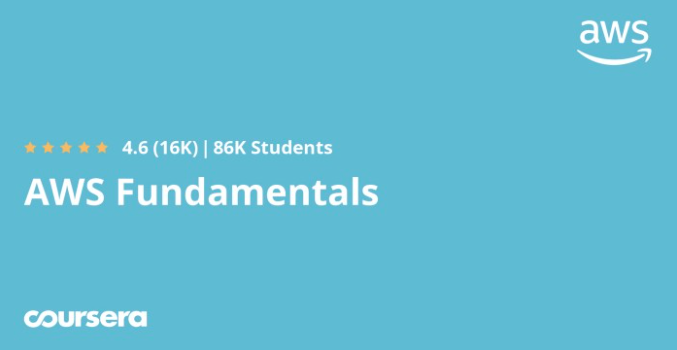 AWS Fundamentals - Coursera course