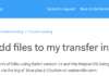 Why can’t I add files to We Transfer in Safari, Chrome Add files to We Transfer troubleshooting
