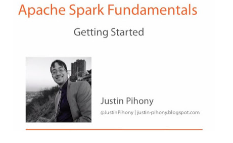 Apache Spark Fundamentals