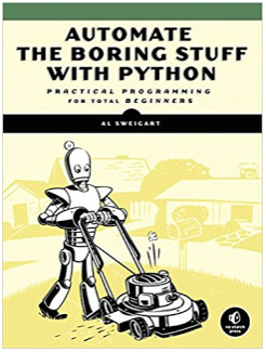 Automate the Boring Stuff with Python book