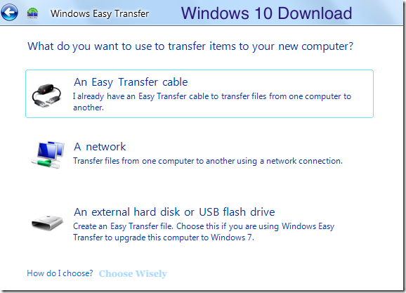 Best Windows Easy Transfer for Windows 10
