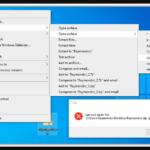Unable to unzip Folder | I can’t open the transfer File sent to me Browser Unable to unzip Folder | I can't open the transfer File sent to me