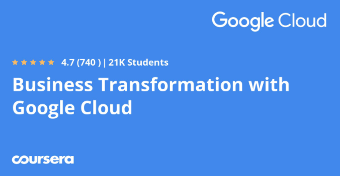 Business Transformation with Google Cloud