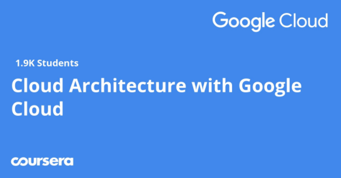 Cloud Architecture with Google Cloud