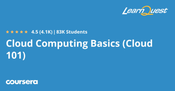 Cloud Computing Basics (Cloud 101)