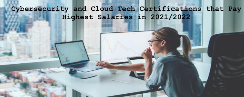 Cybersecurity and Cloud Tech Certifications that Pay Highest Salaries in 2021