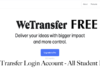Free WeTransfer Login Account – All Student Discount Free WeTransfer Login Account - All Student Discount