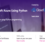 Future Learn Data Science on Microsoft Azure Using Python Programming Course Future Learn Data Science on Microsoft Azure Using Python Programming Course