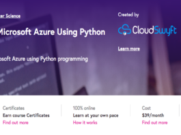 Future Learn Data Science on Microsoft Azure Using Python Programming Course