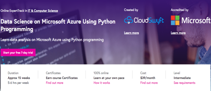 Future Learn Data Science on Microsoft Azure Using Python Programming ...