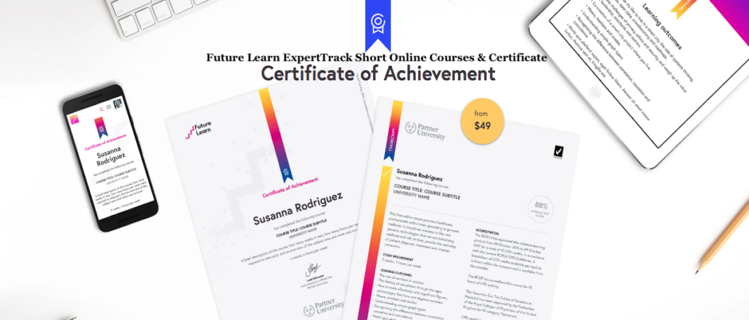 Future Learn ExpertTrack Short Online Courses & Certificate