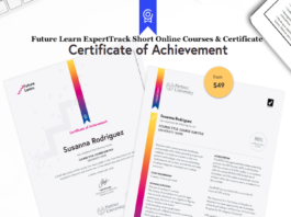 Future Learn ExpertTrack Short Online Courses & Certificate