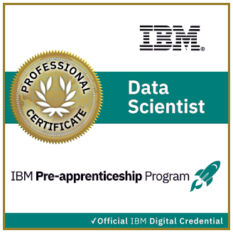 IBM Data Science - Coursera online courses