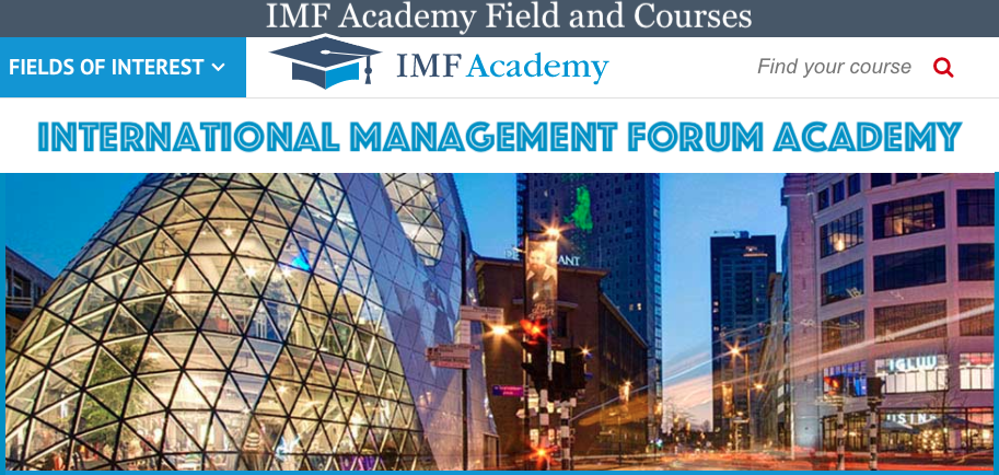 International Management Forum Academy (IMF) - Courses on Online University