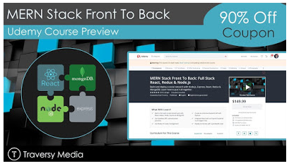 MERN eCommerce From Scratch - Udemy Courses to Buy