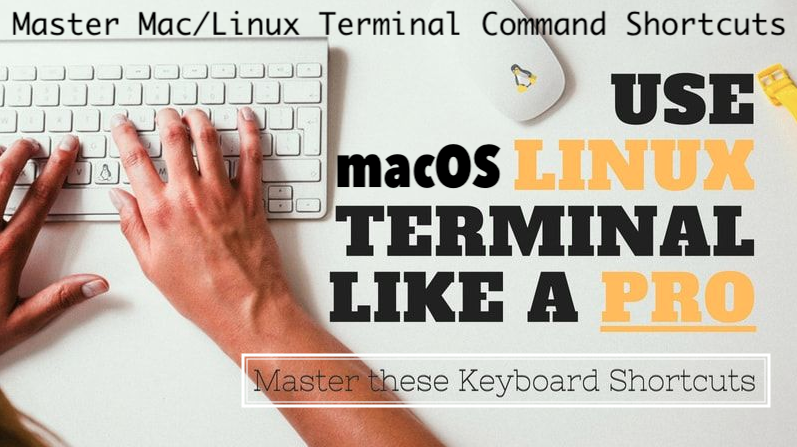 Master Mac/Linux Terminal Command Shortcuts Download