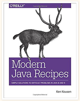 Modern Java Recipes - Java Developers Books