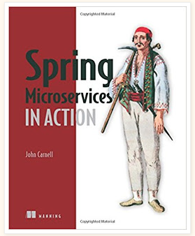 Spring Microservices in Action - Java Developers Books