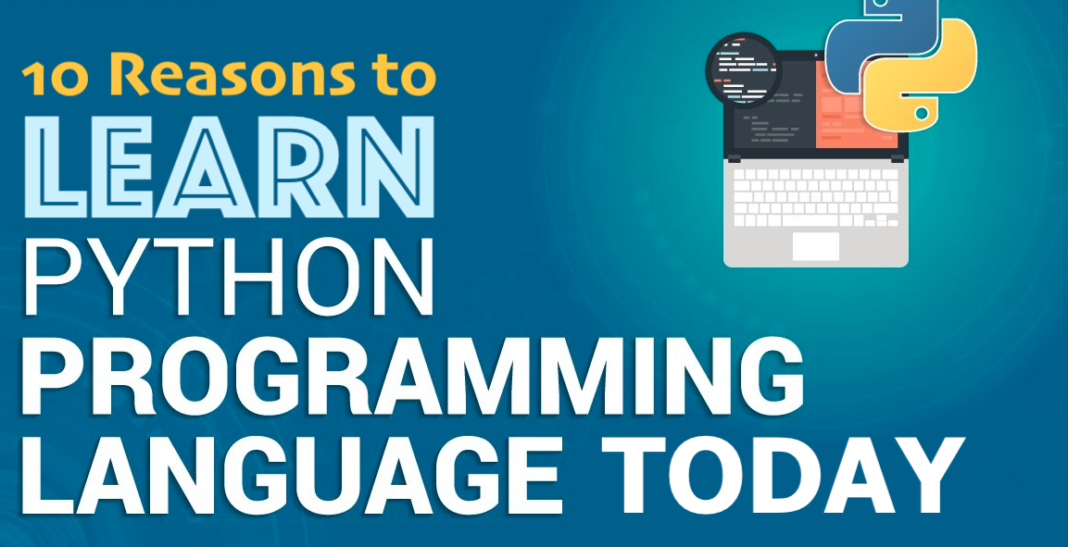 10 BEST Reasons to Learn Python Programming Language Today