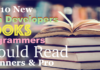 Top 10 Java Developers Books Programmers Should Read this Year Top 10 Java Developers Books Programmers Should Read in 2021/2022