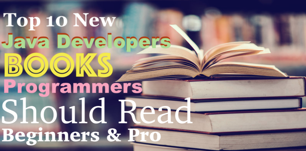 Top 10 Java Developers Books Programmers Should Read in 2021/2022