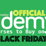 Udemy Courses to Buy on Black Friday and Cyber Monday Sales Udemy Courses to Buy on Black Friday and Cyber Monday Sales