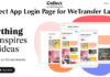 We Collect App Login Page for WeTransfer Large Files We Collect App Login Page for WeTransfer Large Files