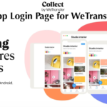 We Collect App Login Page for WeTransfer Large Files We Collect App Login Page for WeTransfer Large Files