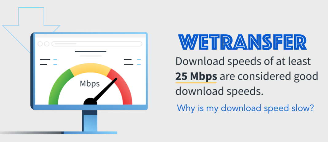 We Transfer Download Speed is Slow - Solved to Fast