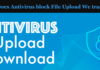 Why Does Antivirus block File Upload We transfer? Why Does Antivirus block File Upload We transfer?