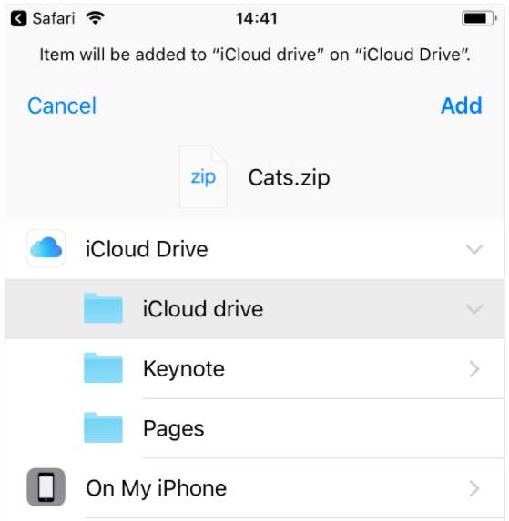 icloud drive