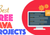 10 Free Java Projects For Beginners with Video Tutorials on Coding 10 Free Java Projects For Beginners with Video Tutorials on Coding