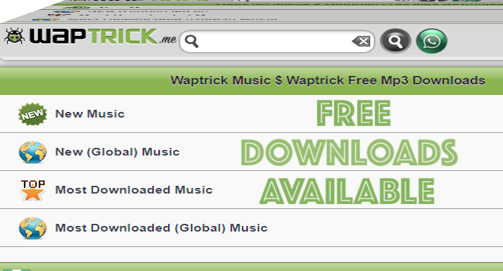 Waptrick.me - Download Free Games, Music, Videos & Applications