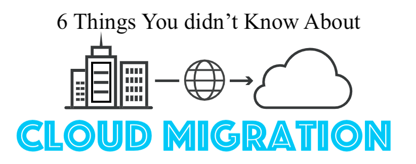6 Things People Don't Know When Planning Cloud Migration