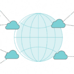 Cloud Definition & Meaning | What is the Cloud? A cloud connects users device to the internet and stores data