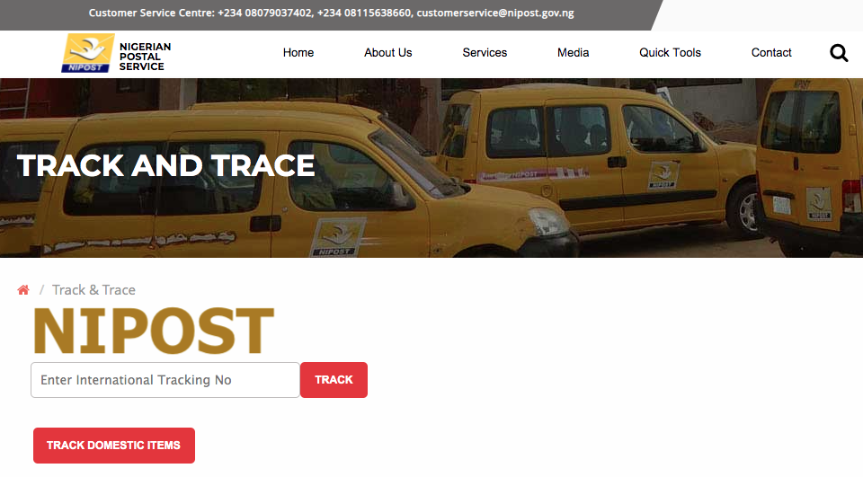 How to Use NIPOST TRACKING AND TRACE