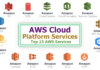 AWS Cloud Platform Services List – Top 15 AWS Services AWS Cloud Platform Services List - Top 15 AWS Services