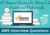 Current AWS Interview Questions for Advanced Level for Experts Current AWS Interview Questions for Advanced Level for Experts