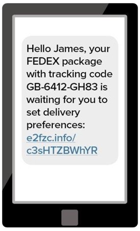 Here's how FedEx Scam Text Message works.