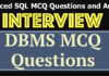 15 Advanced SQL MCQ Questions and Answers for Interview & Exam Experience 15 Advanced SQL MCQ Questions and Answers for Interview & Exam Experience
