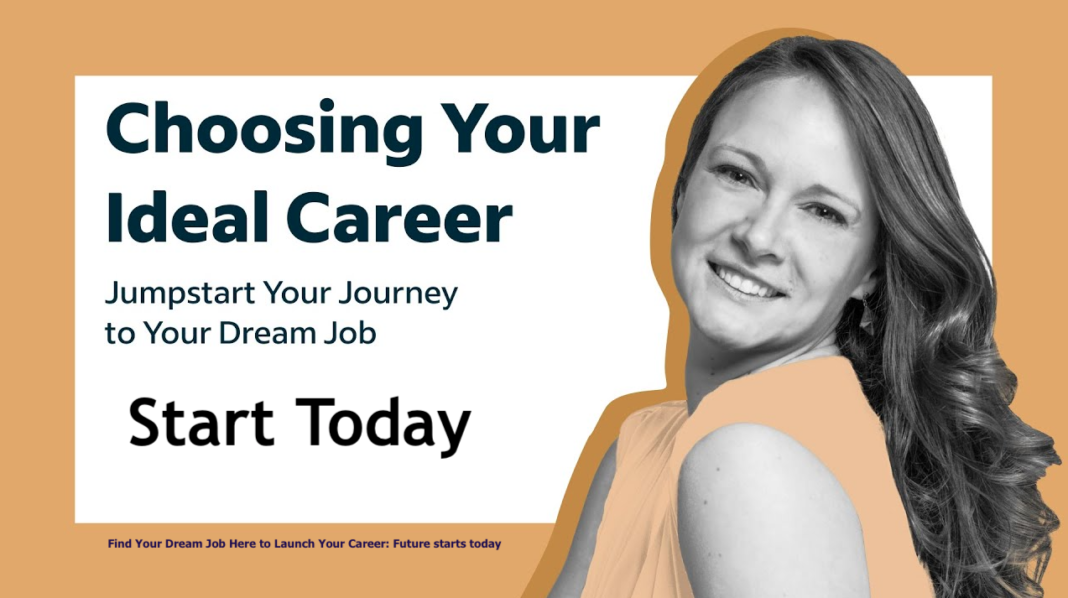 Find Your Dream Job Here to Launch Your Career: Future starts today